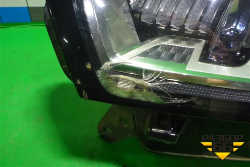 Фара левая (Led c блоком) (605000199AA) для Chery Tiggo 7 Pro Max с 2022г (Тиго 7 Про Макс)