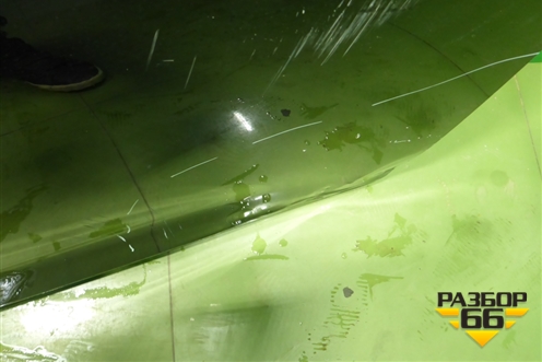 Дверь передняя правая (551000762AADYJ) для Chery Arrizo 8 с 2022г (Арризо 8)