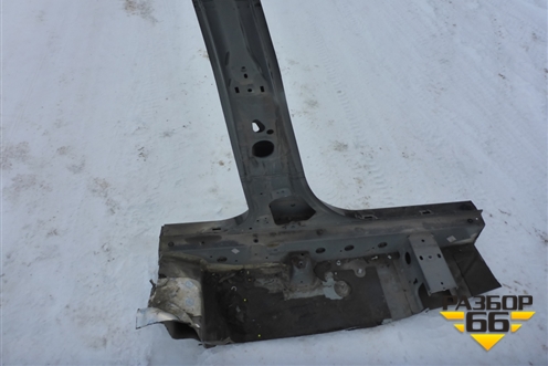 Порог со стойкой левый для Mazda Mazda 3 (BK) с 2003-2009г 