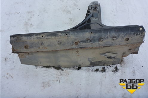 Порог со стойкой левый для Mazda Mazda 3 (BK) с 2003-2009г 