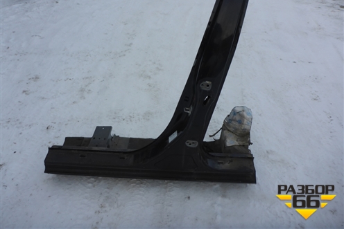 Порог со стойкой левый для Mazda Mazda 3 (BK) с 2003-2009г 