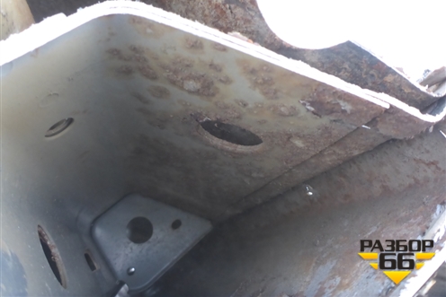 Порог со стойкой левый для Mazda Mazda 3 (BK) с 2003-2009г 