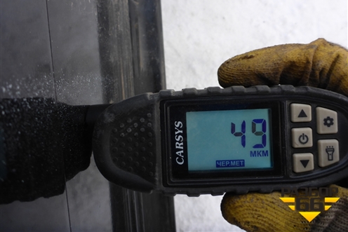 Порог со стойкой левый для Mazda Mazda 3 (BK) с 2003-2009г 