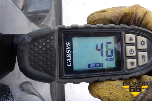 Порог со стойкой левый для Mazda Mazda 3 (BK) с 2003-2009г 