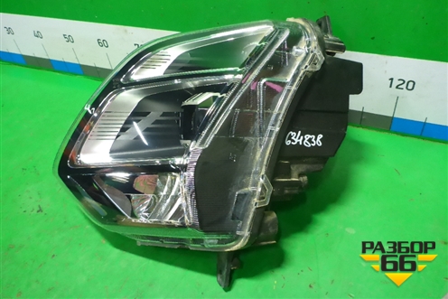 Фара левая (Led с блоком) (605000530AA) для OMODA C5 с 2022г (Ц5)