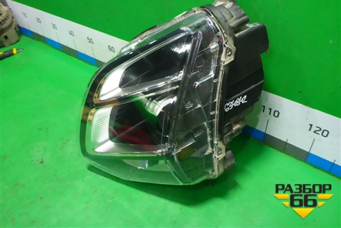 Фара левая (Led с блоком) (605000530AA) для OMODA C5 с 2022г (Ц5)