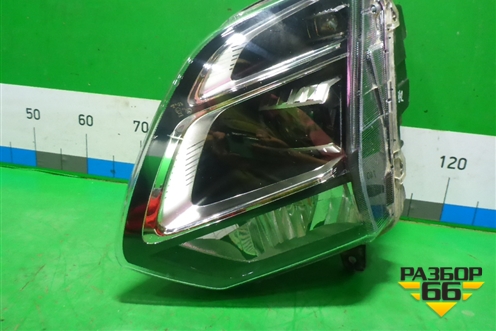 Фара левая (Led с блоком) (605000530AA) для OMODA C5 с 2022г (Ц5)