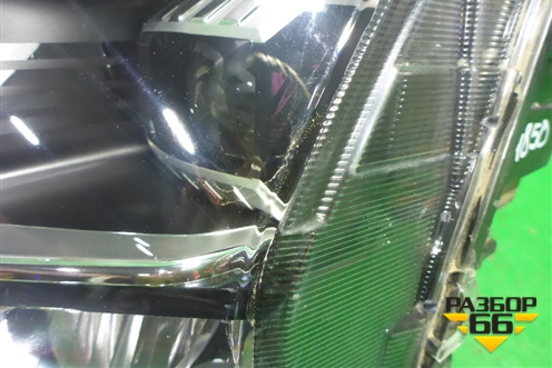 Фара левая (Led с блоком) (605000530AA) для OMODA C5 с 2022г (Ц5)