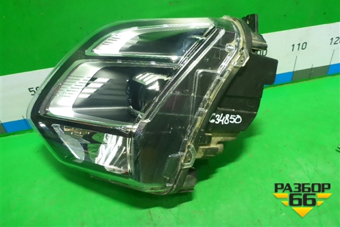 Фара левая (Led с блоком) (605000530AA) для OMODA C5 с 2022г (Ц5)