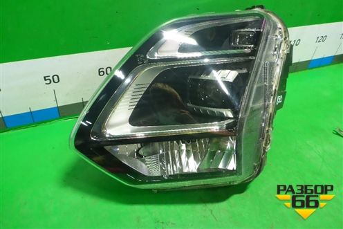 Фара левая (Led с блоком) (605000530AA) для OMODA C5 с 2022г (Ц5)