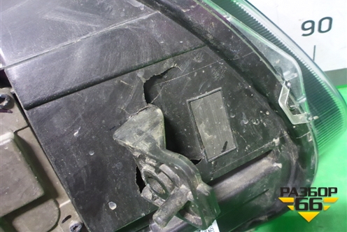 Фара левая (Led с блоком) (605000530AA) для OMODA C5 с 2022г (Ц5)