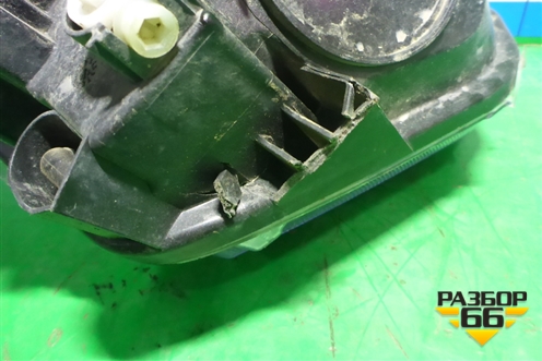 Фара левая (Led с блоком) (605000530AA) для OMODA C5 с 2022г (Ц5)