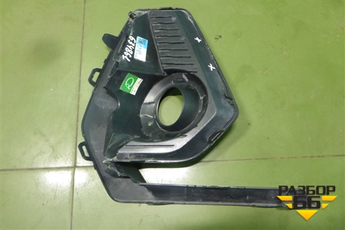 Накладка ПТФ левая (602003591AA) для Chery Arrizo 8 с 2022г (Арризо 8)