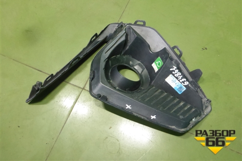 Накладка ПТФ левая (602003591AA) для Chery Arrizo 8 с 2022г (Арризо 8)