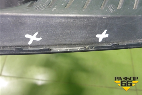 Накладка ПТФ левая (602003591AA) для Chery Arrizo 8 с 2022г (Арризо 8)