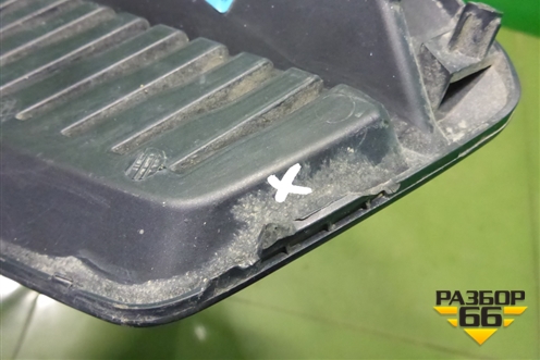 Накладка ПТФ левая (602003591AA) для Chery Arrizo 8 с 2022г (Арризо 8)