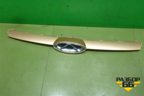 Накладка на решетку радиатора (602002323AA) для Chery Arrizo 8 с 2022г (Арризо 8)