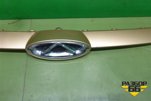 Накладка на решетку радиатора (602002323AA) для Chery Arrizo 8 с 2022г (Арризо 8)