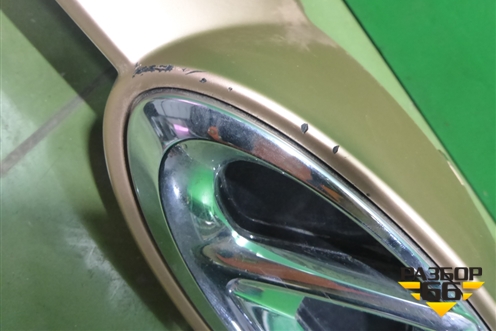 Накладка на решетку радиатора (602002323AA) для Chery Arrizo 8 с 2022г (Арризо 8)