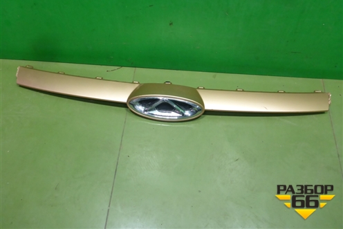 Накладка на решетку радиатора (602002323AA) для Chery Arrizo 8 с 2022г (Арризо 8)