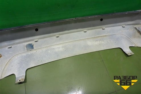 Бампер задний (хетчбэк) (8M51A17906A) для Ford Focus 2 с 2008-2011г (Фокус)