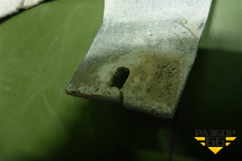 Бампер задний (хетчбэк) (8M51A17906A) для Ford Focus 2 с 2008-2011г (Фокус)