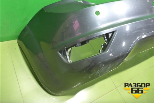 Бампер задний (хетчбэк) (8M51A17906A) для Ford Focus 2 с 2008-2011г (Фокус)