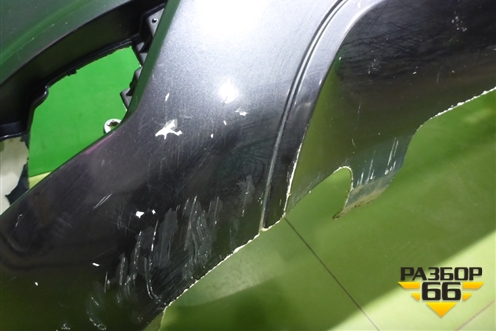 Бампер задний (хетчбэк) (8M51A17906A) для Ford Focus 2 с 2008-2011г (Фокус)