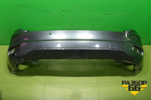 Бампер задний (хетчбэк) (8M51A17906A) для Ford Focus 2 с 2008-2011г (Фокус)