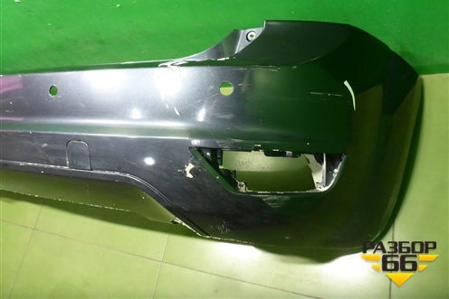 Бампер задний (хетчбэк) (8M51A17906A) для Ford Focus 2 с 2008-2011г (Фокус)