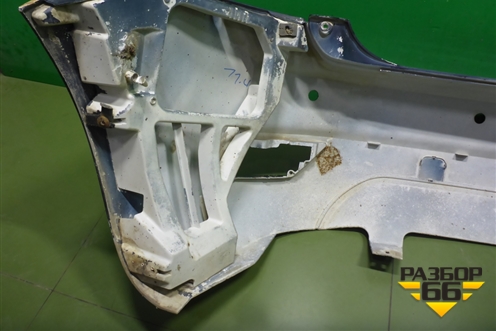 Бампер задний (хетчбэк) (8M51A17906A) для Ford Focus 2 с 2008-2011г (Фокус)