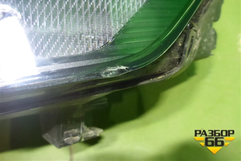 Фара дневного света левая (605000725AA) для OMODA C5 с 2022г (Ц5)