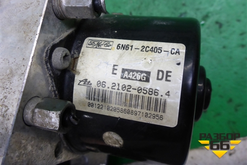 Блок ABS (6N612C405CA) для Mazda Mazda 3 (BK) с 2003-2009г 