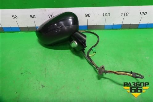 Зеркало правое электрическое (6+2 контакта) для Citroen C4 с 2005-2011г (С4)