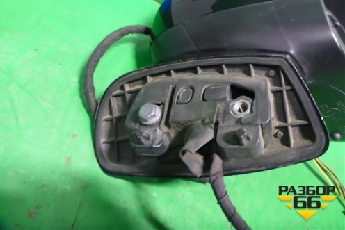 Зеркало правое электрическое (6+2 контакта) для Citroen C4 с 2005-2011г (С4)