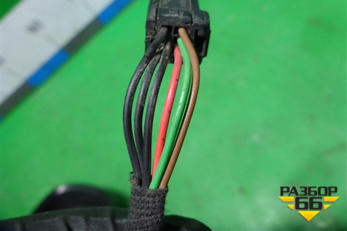 Зеркало правое электрическое (6+2 контакта) для Citroen C4 с 2005-2011г (С4)