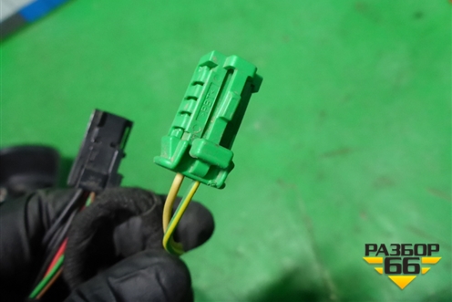 Зеркало правое электрическое (6+2 контакта) для Citroen C4 с 2005-2011г (С4)