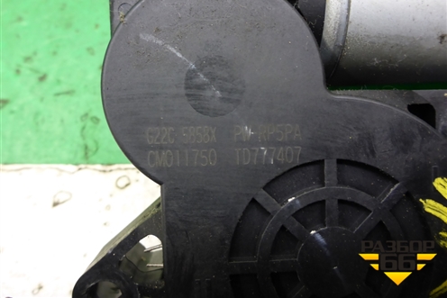Моторчик стеклоподъёмника передний правый (G22C5858X) для Mazda Mazda 3 (BK) с 2003-2009г 