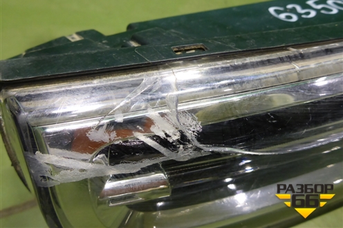 Фара дневного света левая (7P5941181B) для Porsche Cayenne с 2010-2017г (Каен)