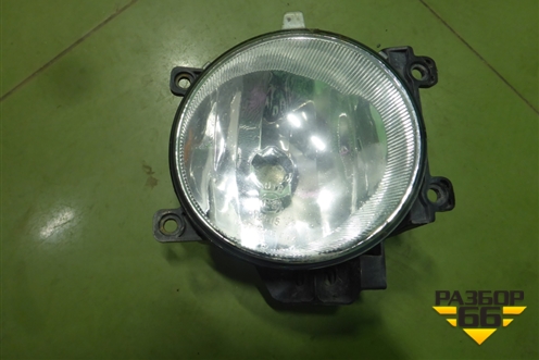Фара противотуманная правая (после 2012г до 2015г) (8121060180) для Toyota Land Cruiser (200) с 2008г (Ленд Крузер)