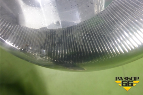 Фара противотуманная правая (после 2012г до 2015г) (8121060180) для Toyota Land Cruiser (200) с 2008г (Ленд Крузер)