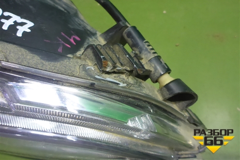 Фара противотуманная правая (после 2018г с ДХО) (92202D7600) для Hyundai Tucson с 2015-2022г (Туксон)