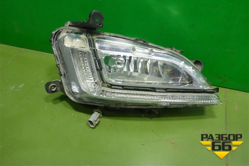 Фара противотуманная правая (после 2018г с ДХО) (92202D7600) для Hyundai Tucson с 2015-2022г (Туксон)