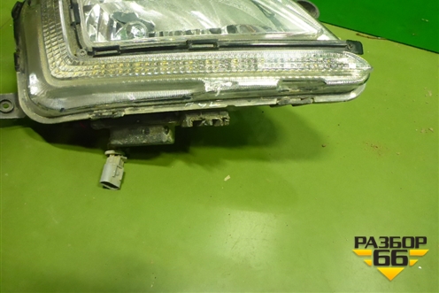 Фара противотуманная правая (после 2018г с ДХО) (92202D7600) для Hyundai Tucson с 2015-2022г (Туксон)