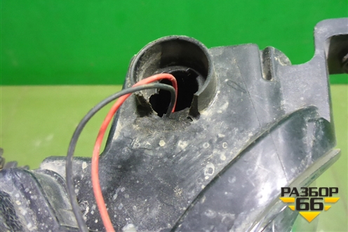 Фара противотуманная правая (после 2018г с ДХО) (92202D7600) для Hyundai Tucson с 2015-2022г (Туксон)