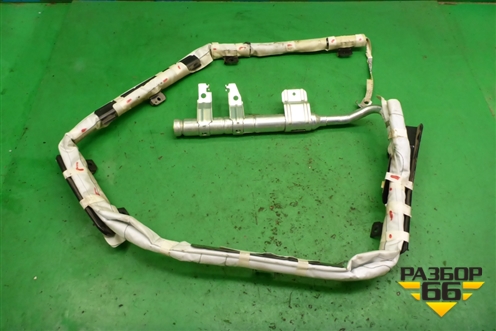 Подушка безопасности боковая шторка правая для Mazda Mazda 3 (BK) с 2003-2009г 