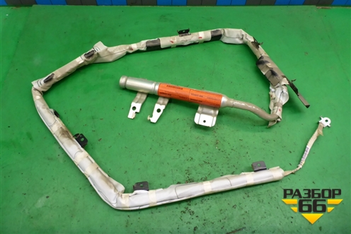 Подушка безопасности боковая шторка правая для Mazda Mazda 3 (BK) с 2003-2009г 