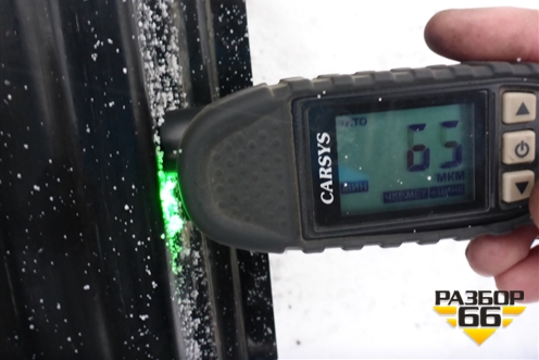 Порог со стойкой правый для Honda Accord(CU-CW) с 2008-2013г (Аккорд)