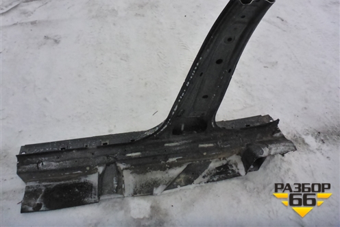 Порог со стойкой правый для Honda Accord(CU-CW) с 2008-2013г (Аккорд)