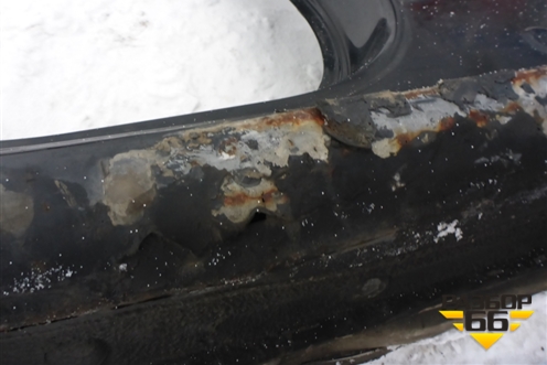 Порог со стойкой правый для Honda Accord(CU-CW) с 2008-2013г (Аккорд)